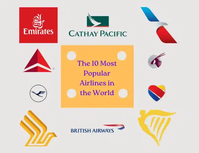 The 10 Most Popular Airlines in the World [2023] - FAIR
