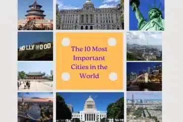 most important cities in the world