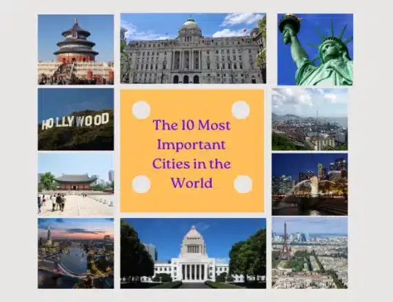 most important cities in the world