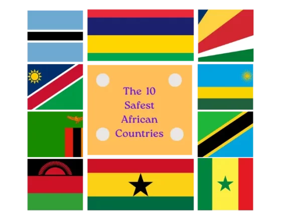 Safest African Countries