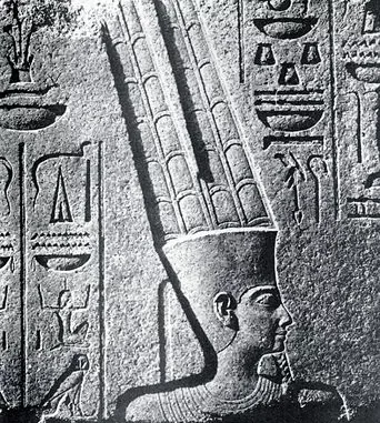 Amun-Ra, the most powerful Egyptian God