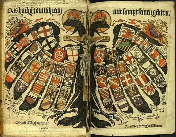 Symbol of the Holy Roman Empire