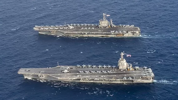 how many aircraft carriers does the us have