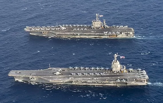 how many aircraft carriers does the us have