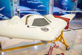 Shahed-191 drone