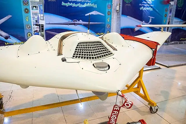 Shahed-191 Drone: Advancements In Iranian UAV Technology