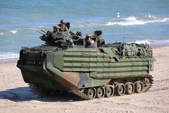 Most Powerful Amphibious Assault Vehicles