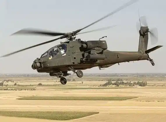 Most powerful attack helicopters