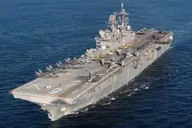 Most powerful amphibious assault ships