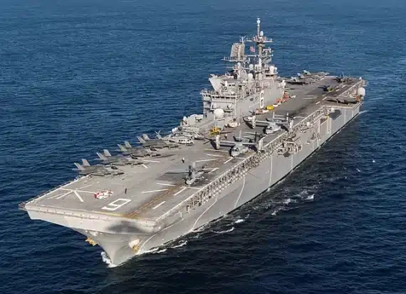 Most powerful amphibious assault ships