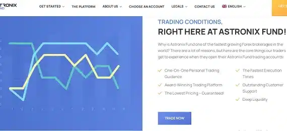 Astronixfund.com Review