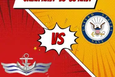 China Navy vs US Navy