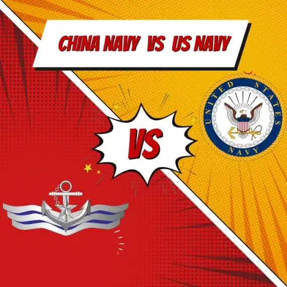 China Navy vs US Navy