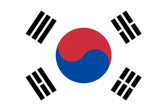 South Korea Flag