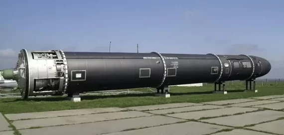 Largest range missile in the world