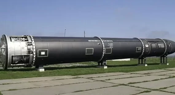 Largest range missile in the world