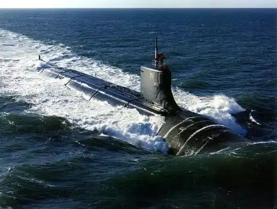 Most powerful attack submarines