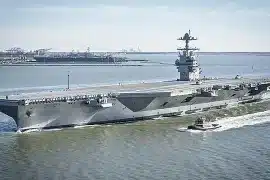 US Aircraft Carriers Hard to Sink