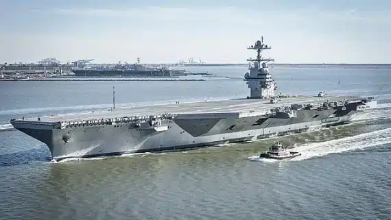 US Aircraft Carriers Hard to Sink