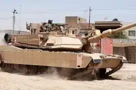 Abrams Tanks