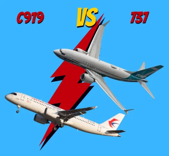 C919 vs 737