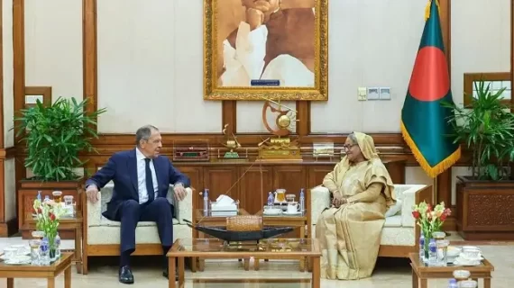 Lavrov's visit to Bangladesh