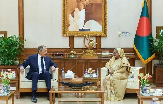 Lavrov's visit to Bangladesh