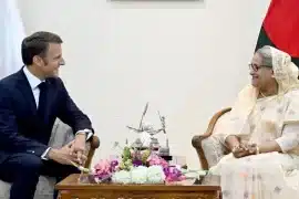 Macron's Dhaka Visit