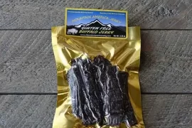 Buffalo jerky