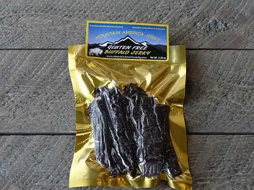 Buffalo jerky