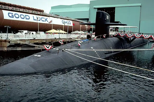 Ohio Class Submarine