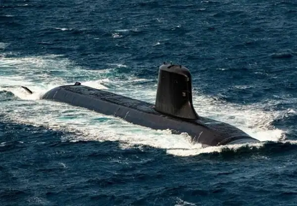 Barracuda Class Submarine 