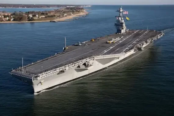 Biggest aircraft carriers