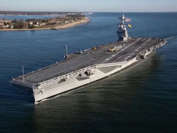 Biggest aircraft carriers