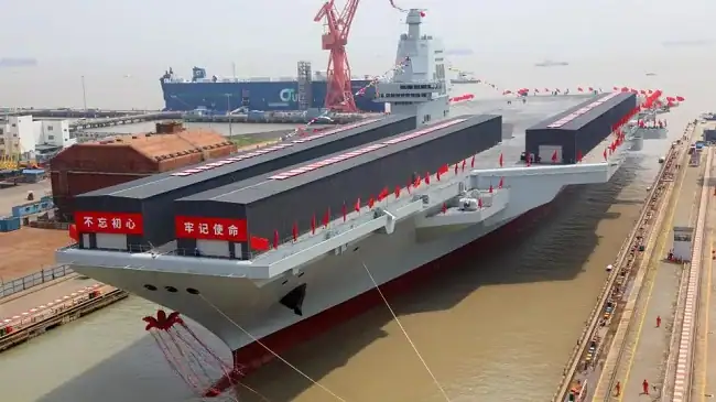 China's biggest aircraft carrier