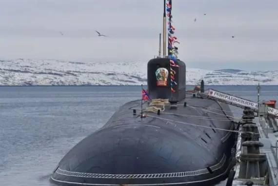 Top nuclear submarines in the world