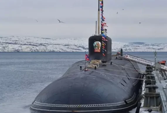 Top nuclear submarines in the world