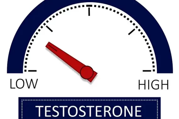 low testosterone in man