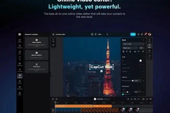 Creative Online Video Editor