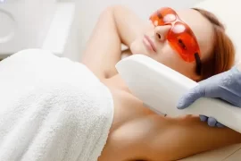 hair removal machine