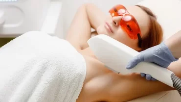 hair removal machine