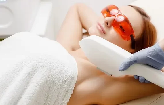 hair removal machine