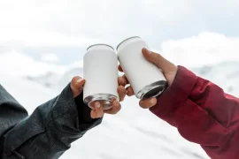 Custom can cooler