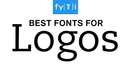 Best font for logos