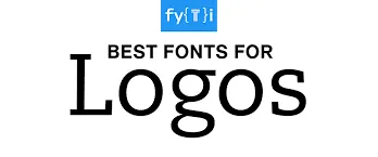 Best font for logos