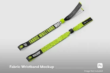 Promotional wristbands