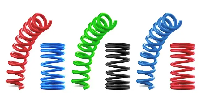 Coil Springs on Your Drive