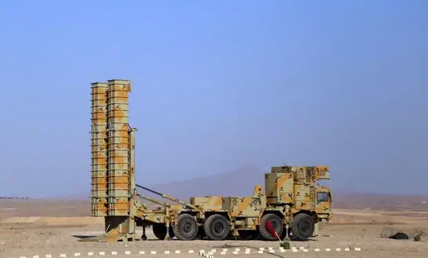 Bavar 373 Iranian air defense system