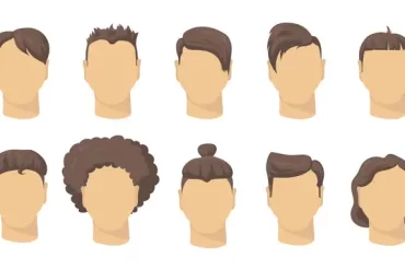 Men's front hairpieces