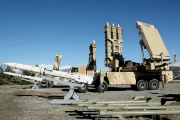 Iran's missile defense system